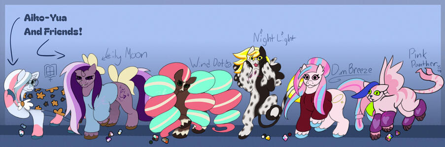 Aiko-Yua and Friends!