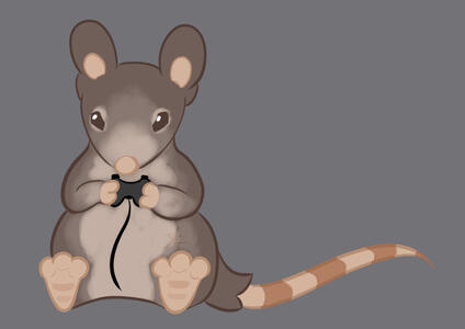 Art For Friend TheGamingRat