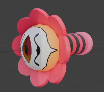 Carnation Flashlight - Grace Fanart