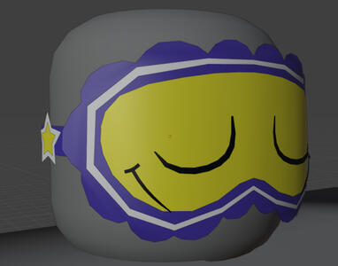 Dozer Mask - Grace Fanart