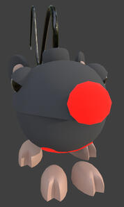 Tic Bomb Bringer - Grace Fanart