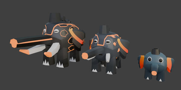 Igniphant Evolution Line