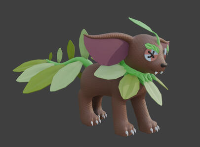 Plootie - Leafy Skin